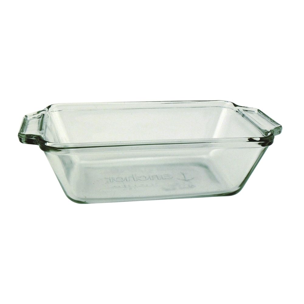 Anchor Hocking Glass Loaf Dish